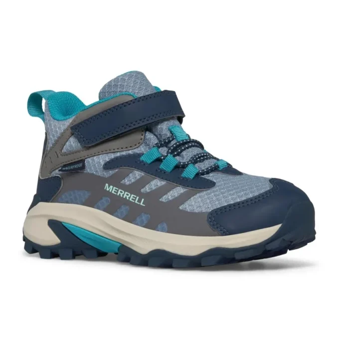 Big Kid’s Moab Speed Mid 2 A/C Waterproof Big Kid’s Moab Speed Mid 2 A/C Waterproof