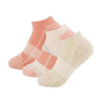 Eco Cushioned Low Cut Socks 3 Pack