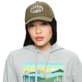 Hike More Patch Cap
