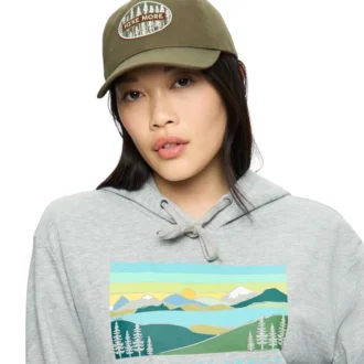 Hike More Patch Cap