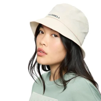 Linear Logo Bucket Cap
