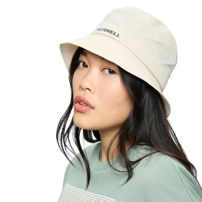 Linear Logo Bucket Cap Linear Logo Bucket Cap