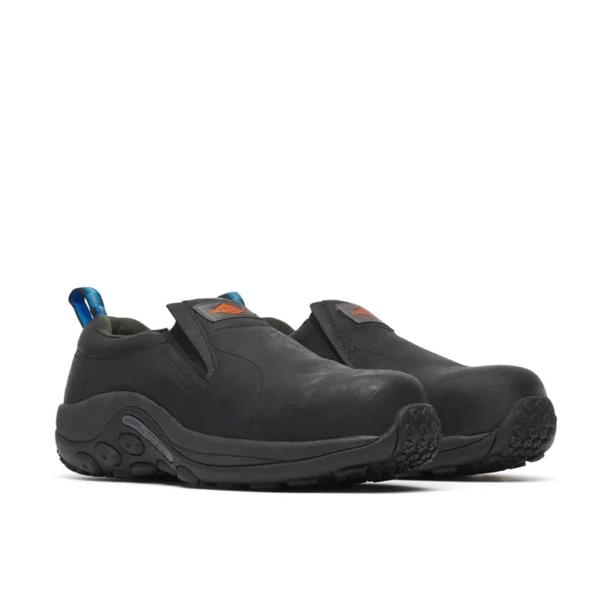 Men’s Jungle Moc Leather Comp Toe Work Shoe Wide Width Men’s Jungle Moc Leather Comp Toe Work Shoe Wide Width