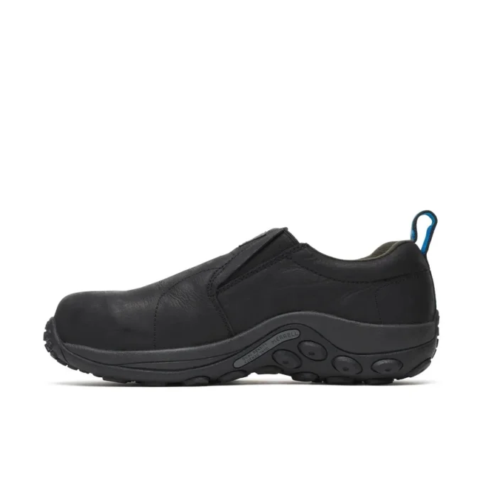 Men’s Jungle Moc Leather Comp Toe Work Shoe Wide Width Men’s Jungle Moc Leather Comp Toe Work Shoe Wide Width