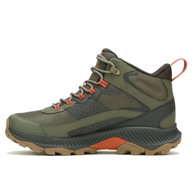Men’s Speed Strike 2 Mid Waterproof Wide Width Men’s Speed Strike 2 Mid Waterproof Wide Width