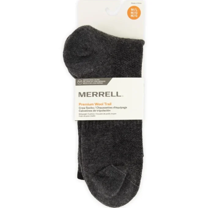 Premium Wool Trail Crew Sock Premium Wool Trail Crew Sock