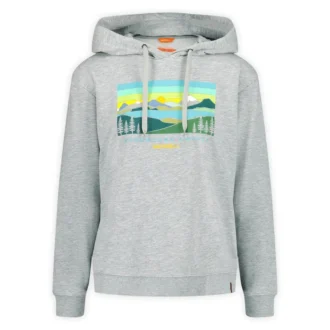 Women’s Await Adventure Semi-Cropped Graphic Hoody