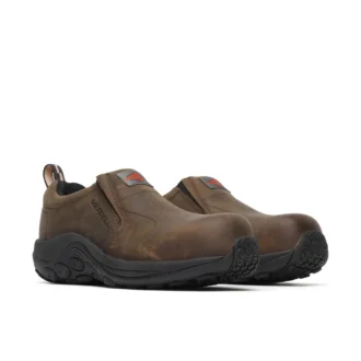 Women’s Jungle Moc Leather Comp Toe Work Shoe